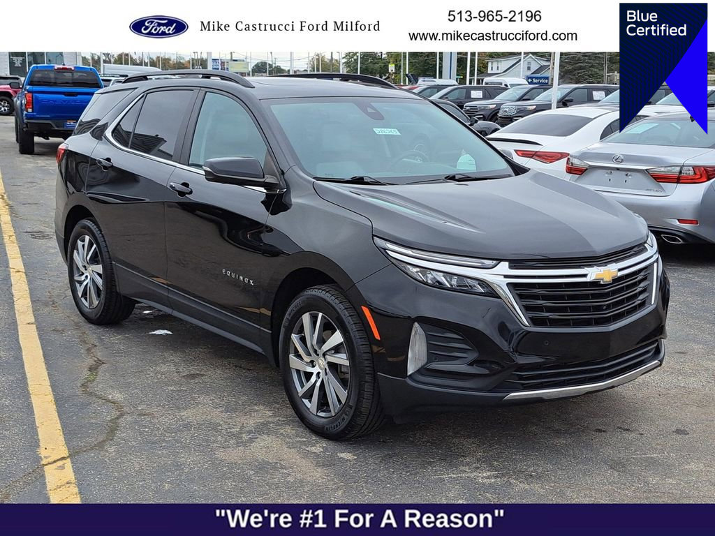 Used 2022 Chevrolet Equinox LT