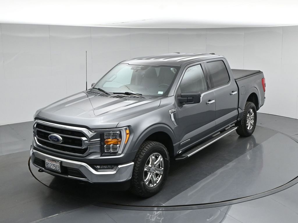 Certified 2023 Ford F150 XLT w/ Equipment Group 302A High AWD/4WD image 38