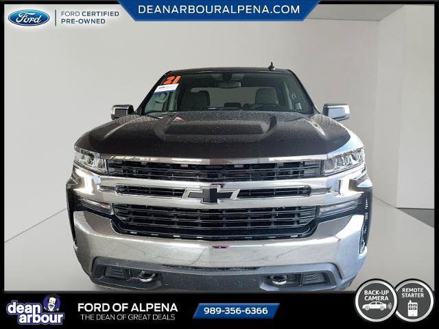 Used 2021 Chevrolet Silverado 1500 LT w/ Max Trailering Package AWD/4WD image 2