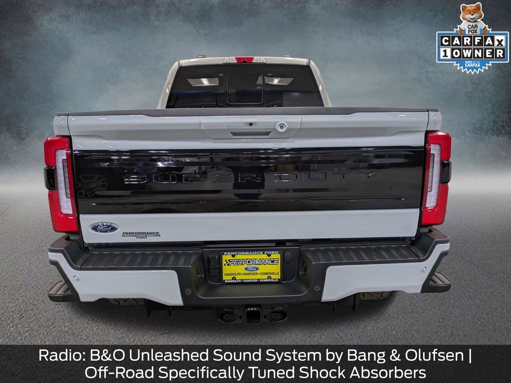 Certified 2025 Ford F250 Platinum AWD/4WD image 6