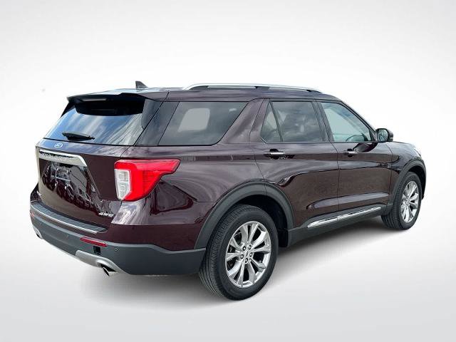 Certified 2023 Ford Explorer Limited w/ Equipment Group 301A AWD/4WD image 8