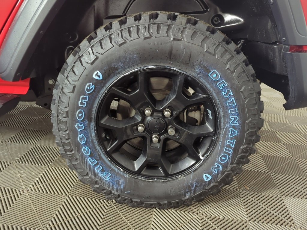 Used 2020 Jeep Wrangler Unlimited Sport image 10