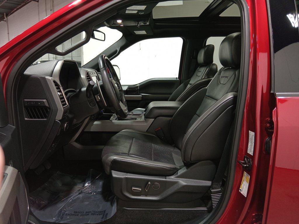 Certified 2019 Ford F150 Raptor w/ Equipment Group 802A Luxury AWD/4WD image 17