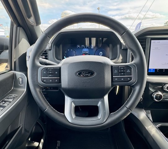 Certified 2025 Ford F150 XLT w/ Equipment Group 301A Standard AWD/4WD image 16