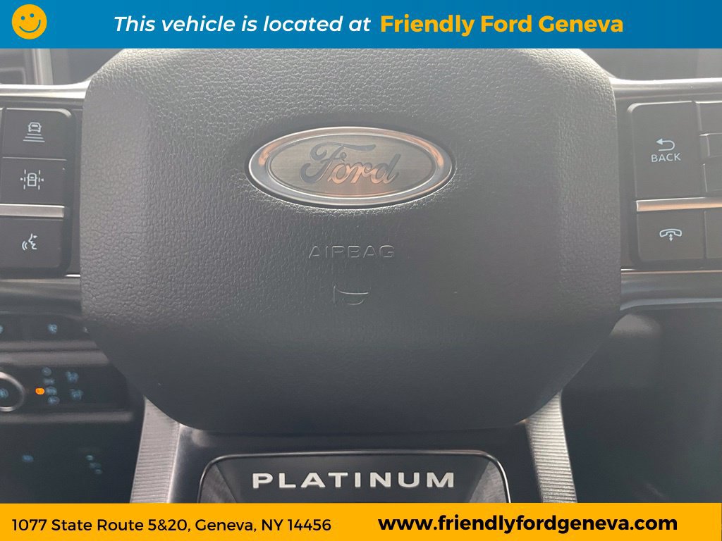 Certified 2024 Ford F350 Platinum AWD/4WD image 13