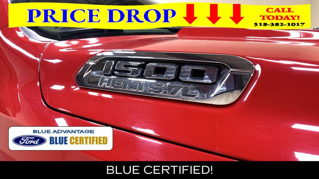 Used 2021 RAM 1500 Big Horn AWD/4WD image 10