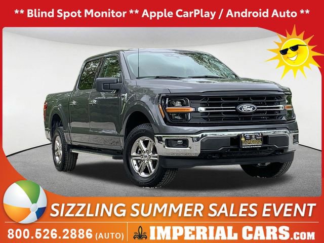 Certified 2025 Ford F150 XLT w/ Equipment Group 301A Standard AWD/4WD image 1