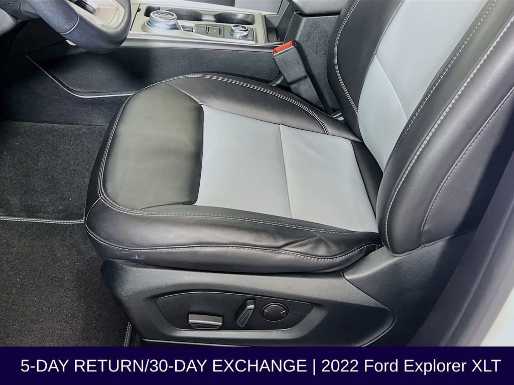Certified 2022 Ford Explorer XLT w/ Equipment Group 202A image 24