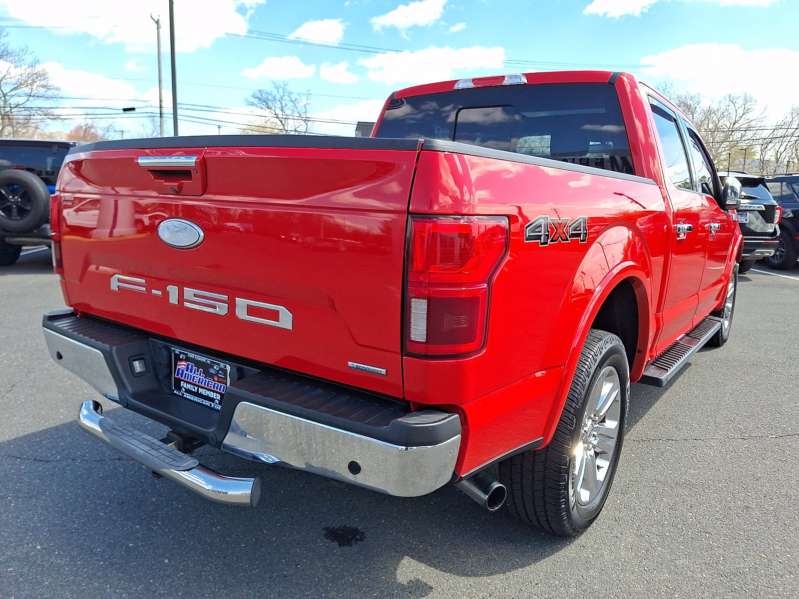 Certified 2020 Ford F150 Lariat w/ Equipment Group 502A Luxury AWD/4WD image 10