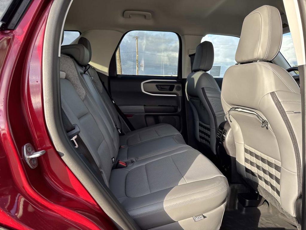 Certified 2025 Ford Bronco Sport Badlands w/ Badlands Tech Package image 28