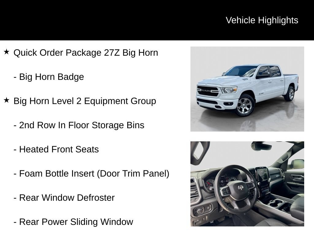 Used 2021 RAM 1500 Big Horn AWD/4WD image 6