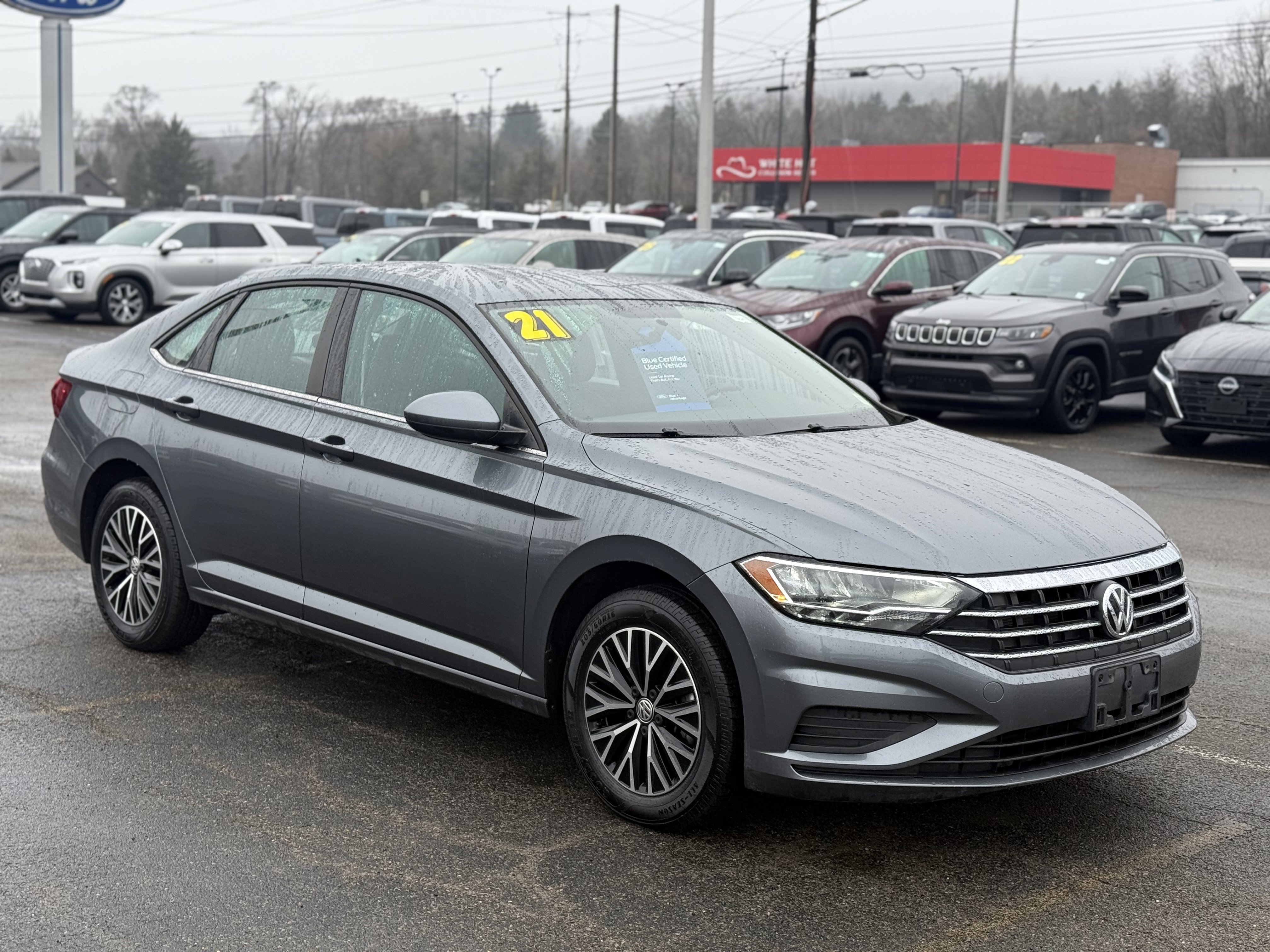 Used 2021 Volkswagen Jetta S