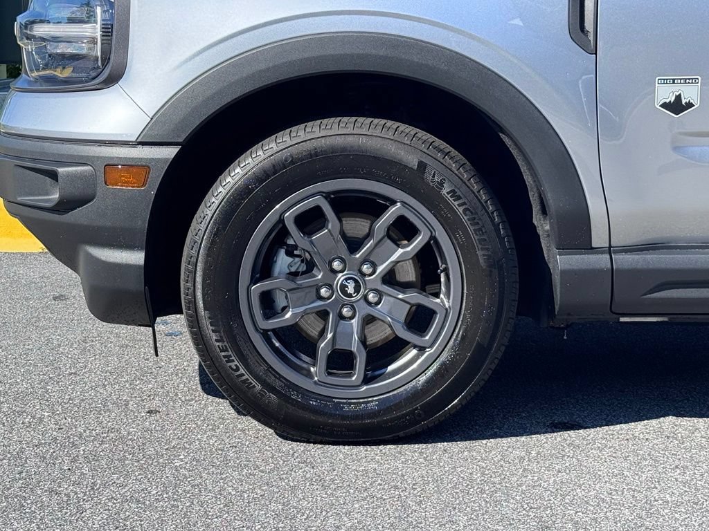 Certified 2023 Ford Bronco Sport Big Bend w/ Convenience Package AWD/4WD image 7
