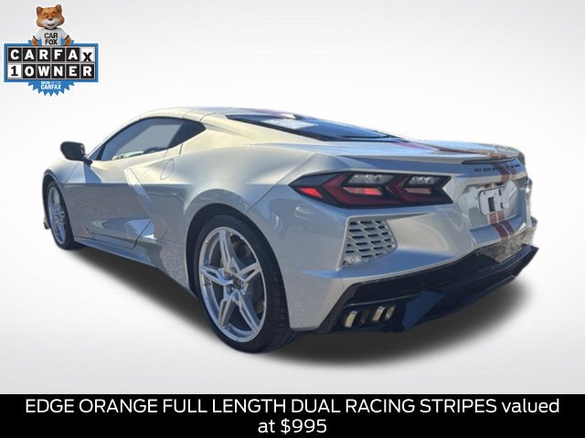 Used 2021 Chevrolet Corvette Stingray Premium Cpe w/ Engine Appearance Package RWD image 10