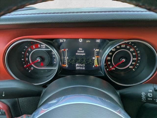 Used 2021 Jeep Wrangler Unlimited Rubicon AWD/4WD image 11