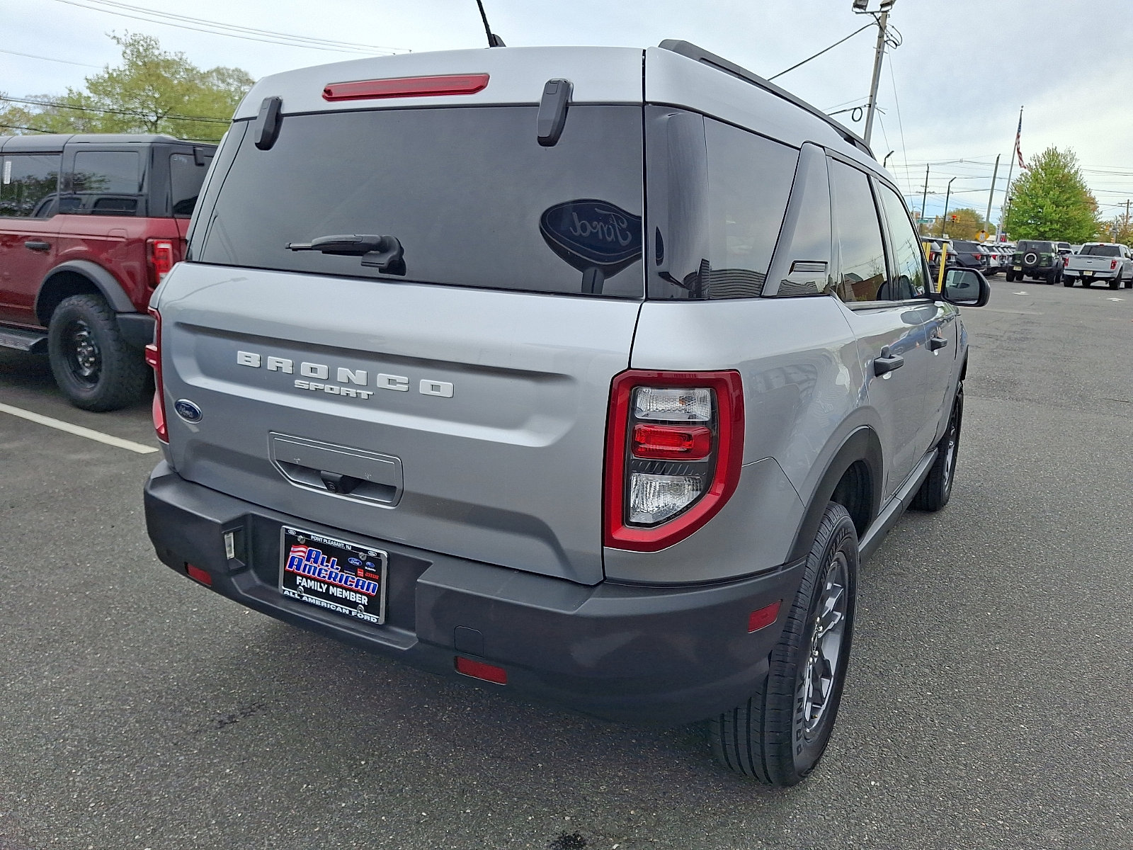 Certified 2022 Ford Bronco Sport Big Bend AWD/4WD image 10