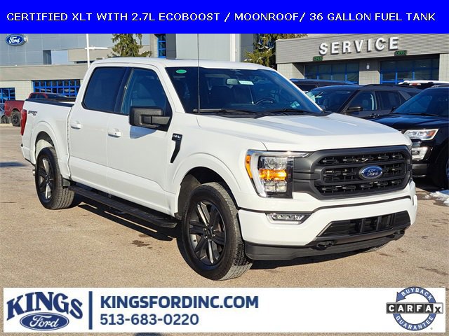 Certified 2023 Ford F150 XLT w/ Equipment Group 302A High image 7