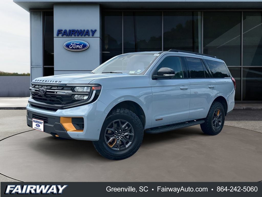 Certified 2025 Ford Expedition Tremor AWD/4WD image 1