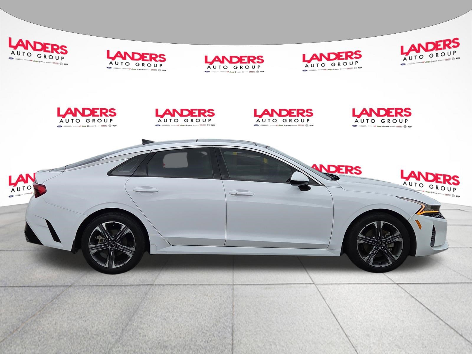 Used 2021 Kia K5 EX FWD image 2