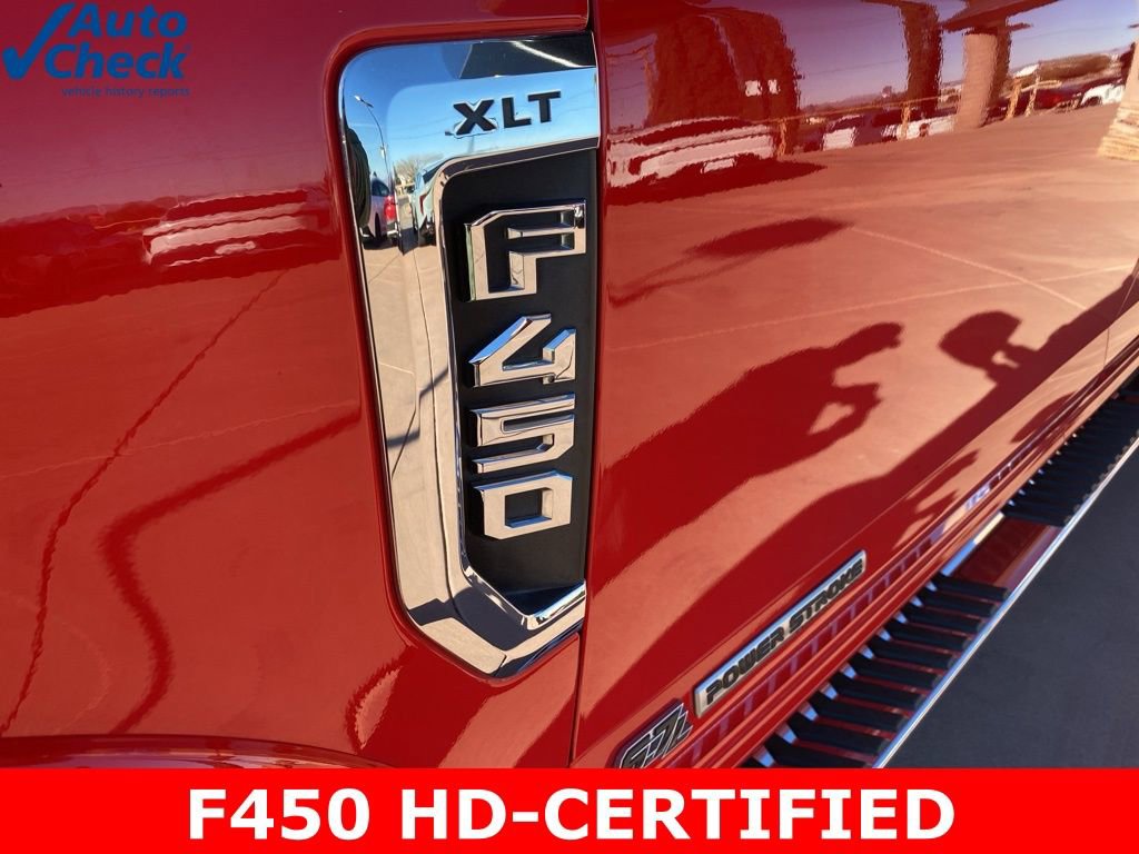 Certified 2019 Ford F450 XLT w/ XLT Premium Package image 3