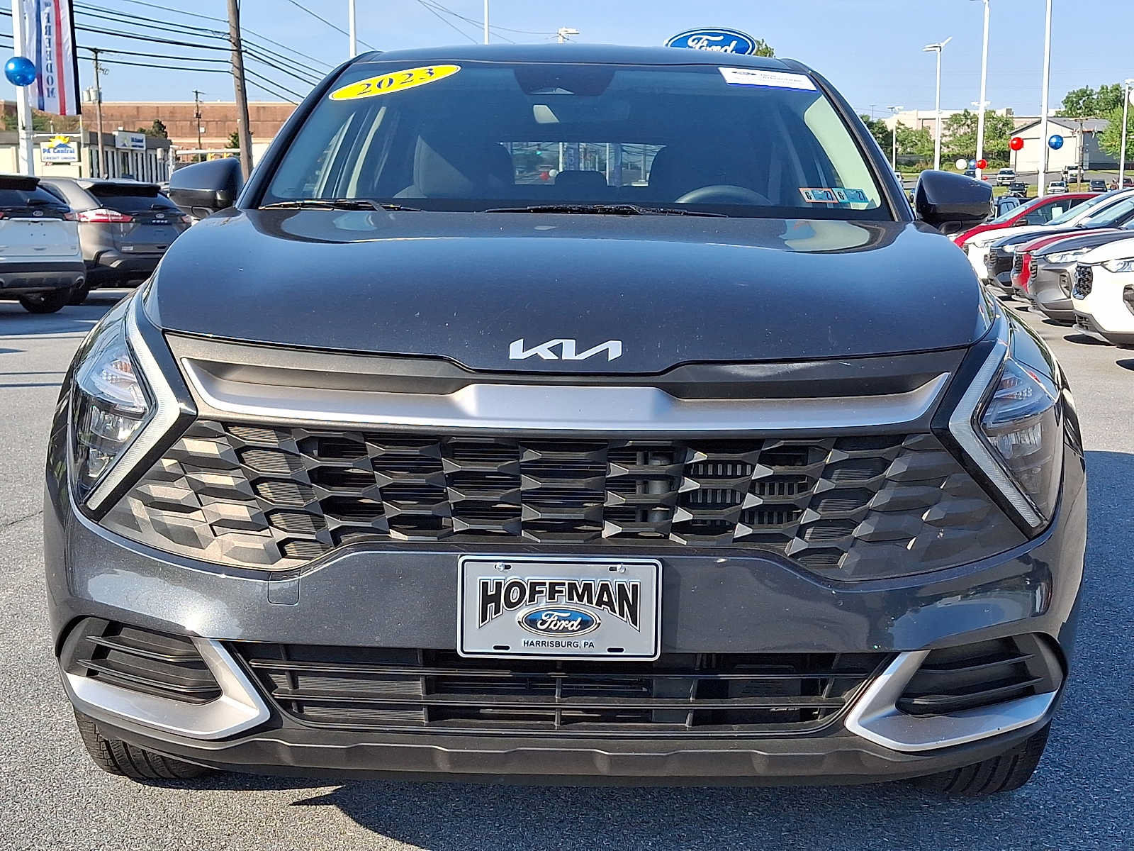 Used 2023 Kia Sportage LX AWD/4WD image 2