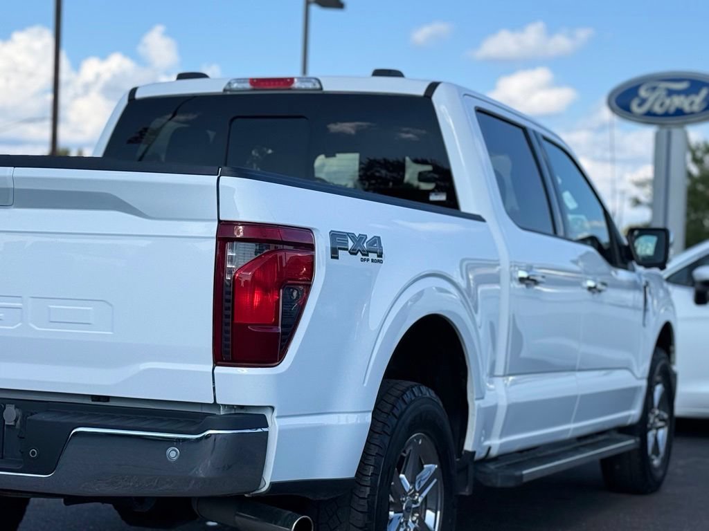Certified 2024 Ford F150 XLT w/ Equipment Group 302A MID AWD/4WD image 34