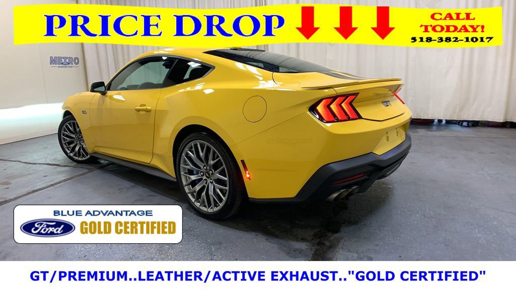 Certified 2024 Ford Mustang GT Premium RWD image 4