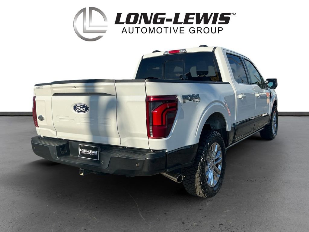 Certified 2024 Ford F150 King Ranch w/ FX4 Off-Road Package AWD/4WD image 7