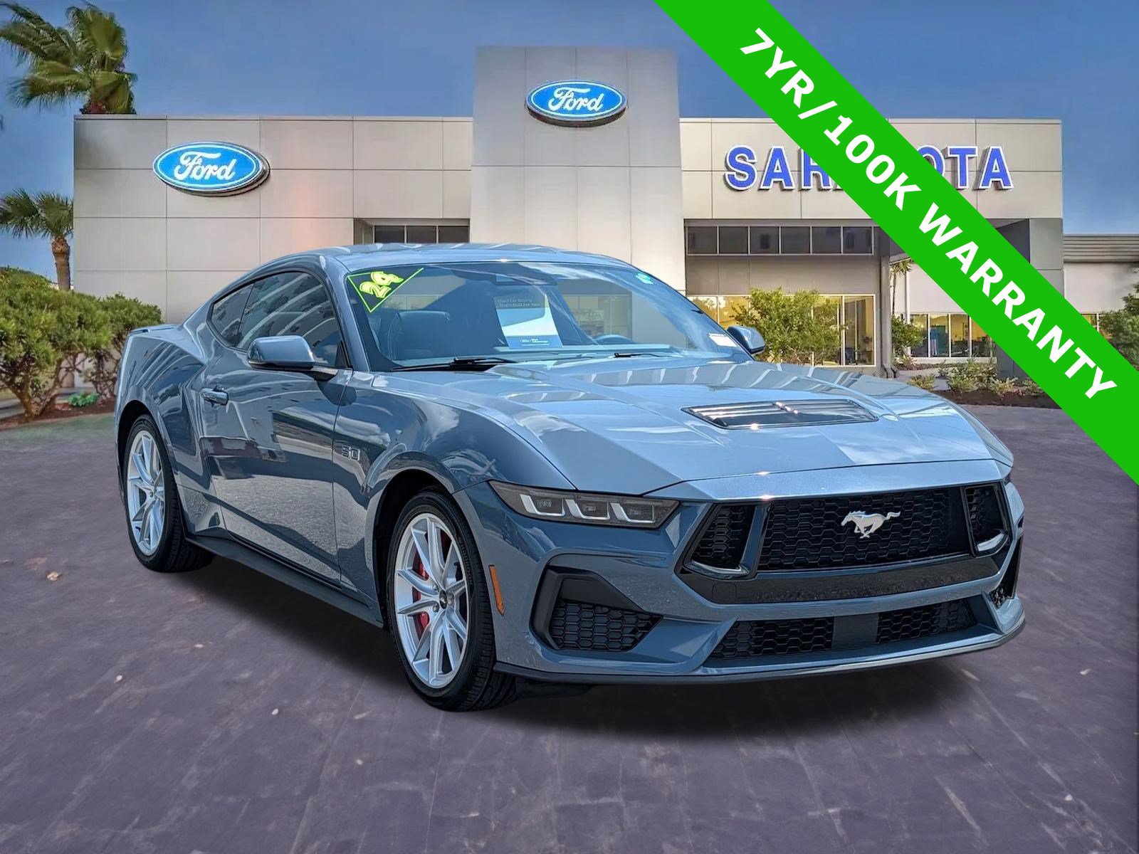 Certified 2024 Ford Mustang GT Premium RWD image 1