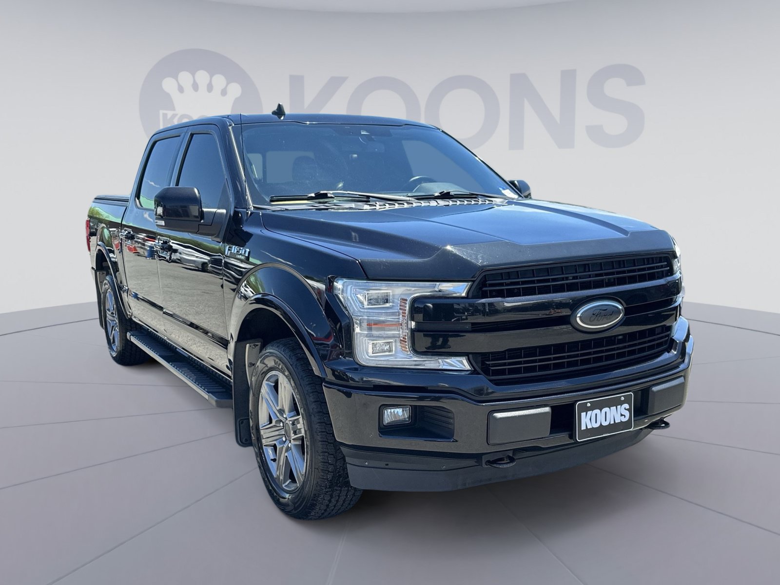 Certified 2020 Ford F150 Lariat w/ Equipment Group 502A Luxury AWD/4WD image 26