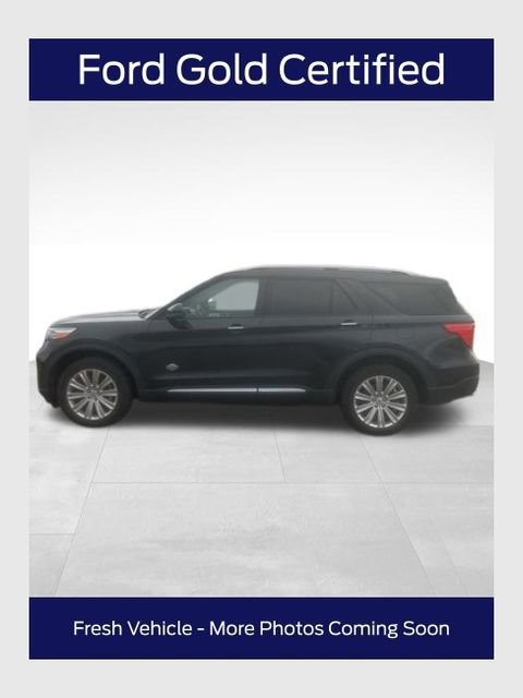 Certified 2022 Ford Explorer King Ranch w/ Class IV Trailer Tow Package