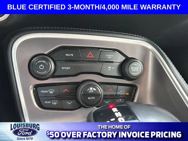 Used 2021 Dodge Challenger SXT w/ Blacktop Package RWD image 12