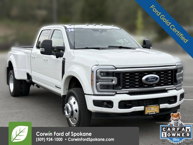 Certified 2026 Ford F450 Platinum w/ FX4 Off-Road Package