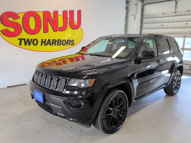 Used 2021 Jeep Grand Cherokee Laredo X