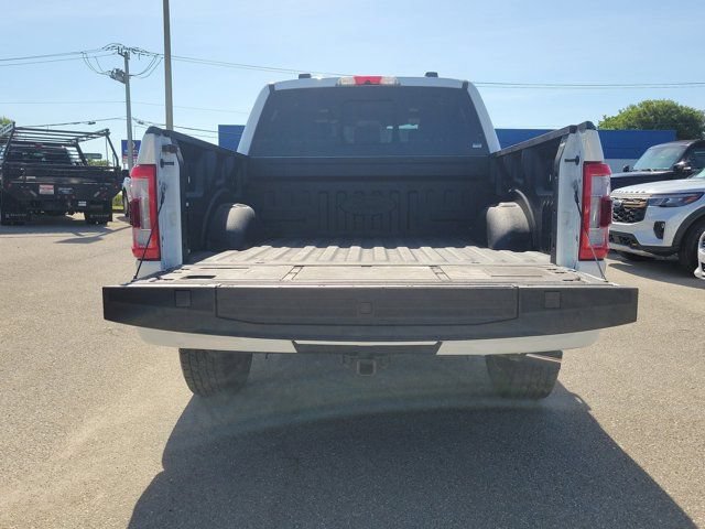 Certified 2022 Ford F150 Platinum w/ Equipment Group 701A High AWD/4WD image 9