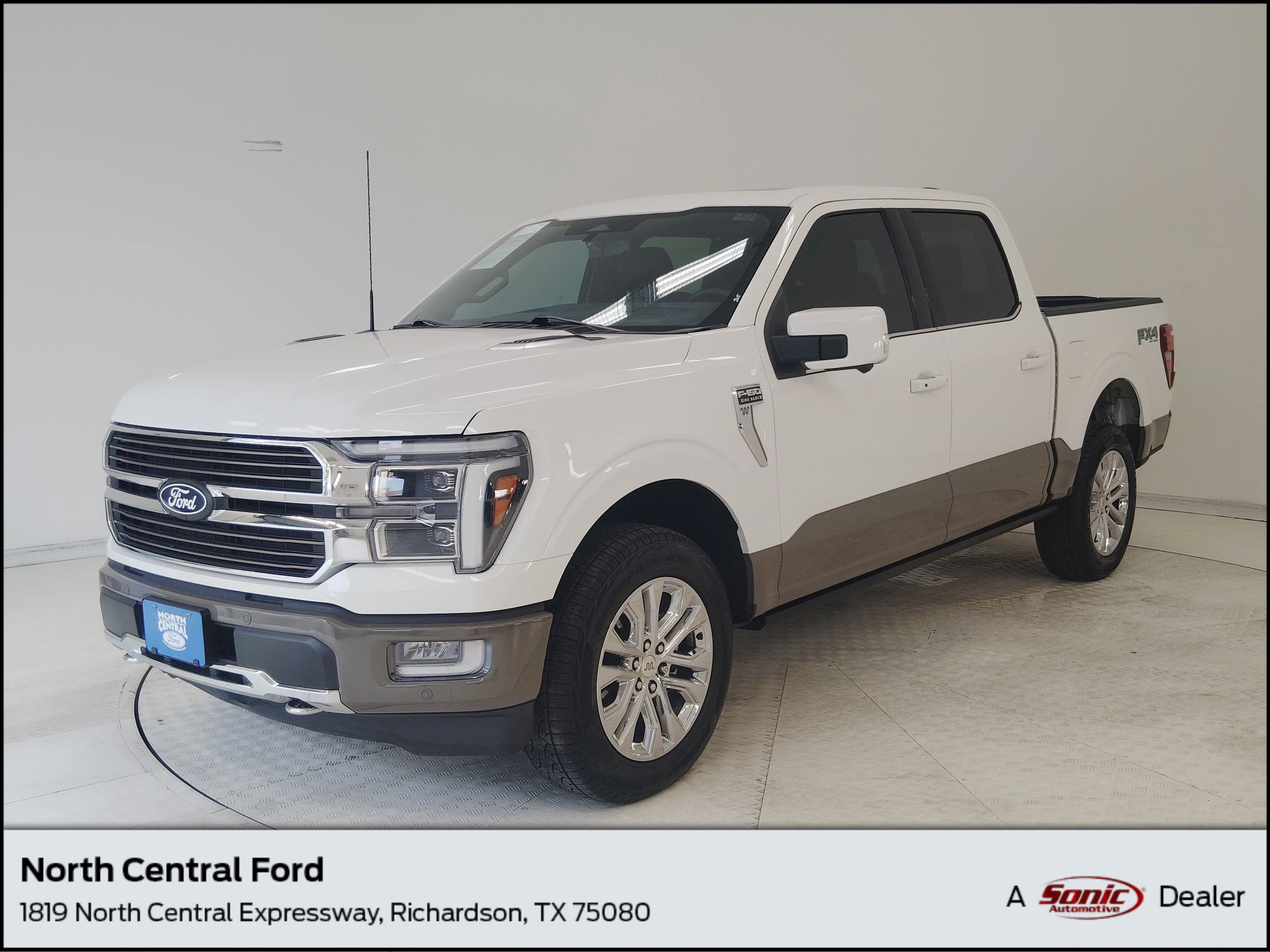 Certified 2025 Ford F150 King Ranch w/ FX4 Off-Road Package