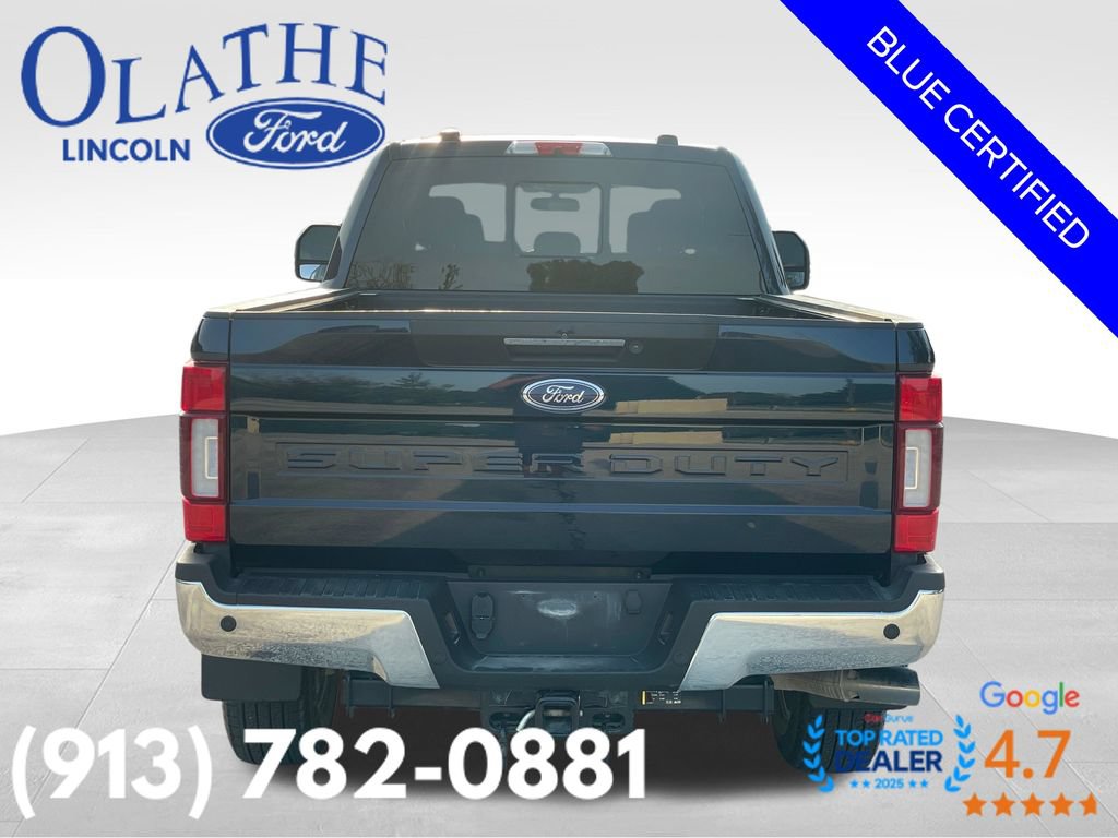 Certified 2022 Ford F350 Lariat w/ Lariat Ultimate Package AWD/4WD image 5