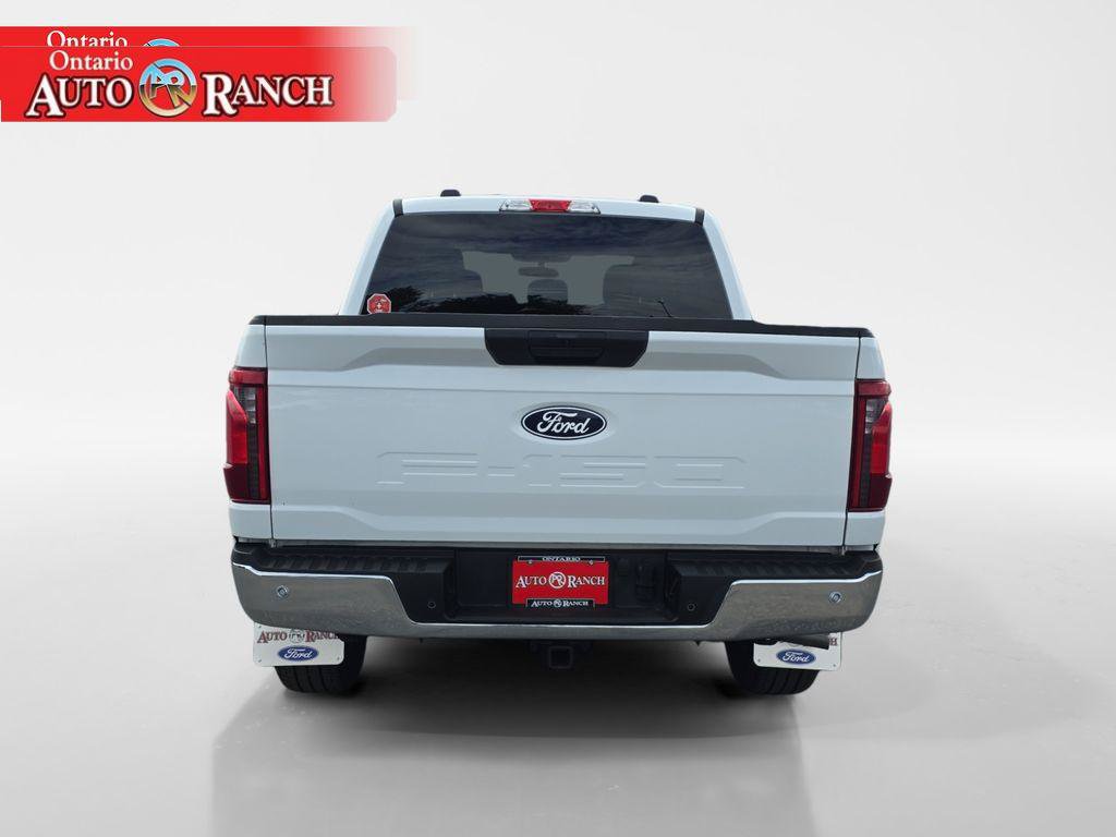 Certified 2025 Ford F150 XLT w/ Equipment Group 301A Standard AWD/4WD image 4