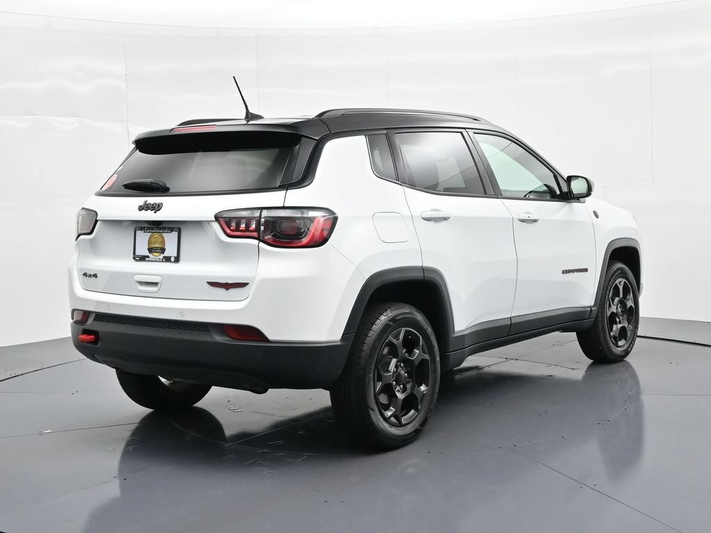 Used 2023 Jeep Compass Trailhawk AWD/4WD image 6