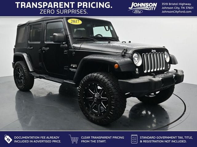 Used 2017 Jeep Wrangler Unlimited Sahara w/ Max Tow Package