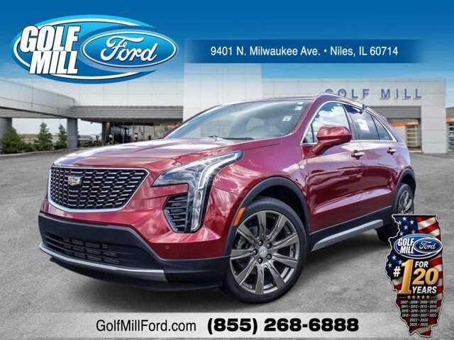 Used 2019 Cadillac XT4 Premium Luxury w/ Driver Assist Package