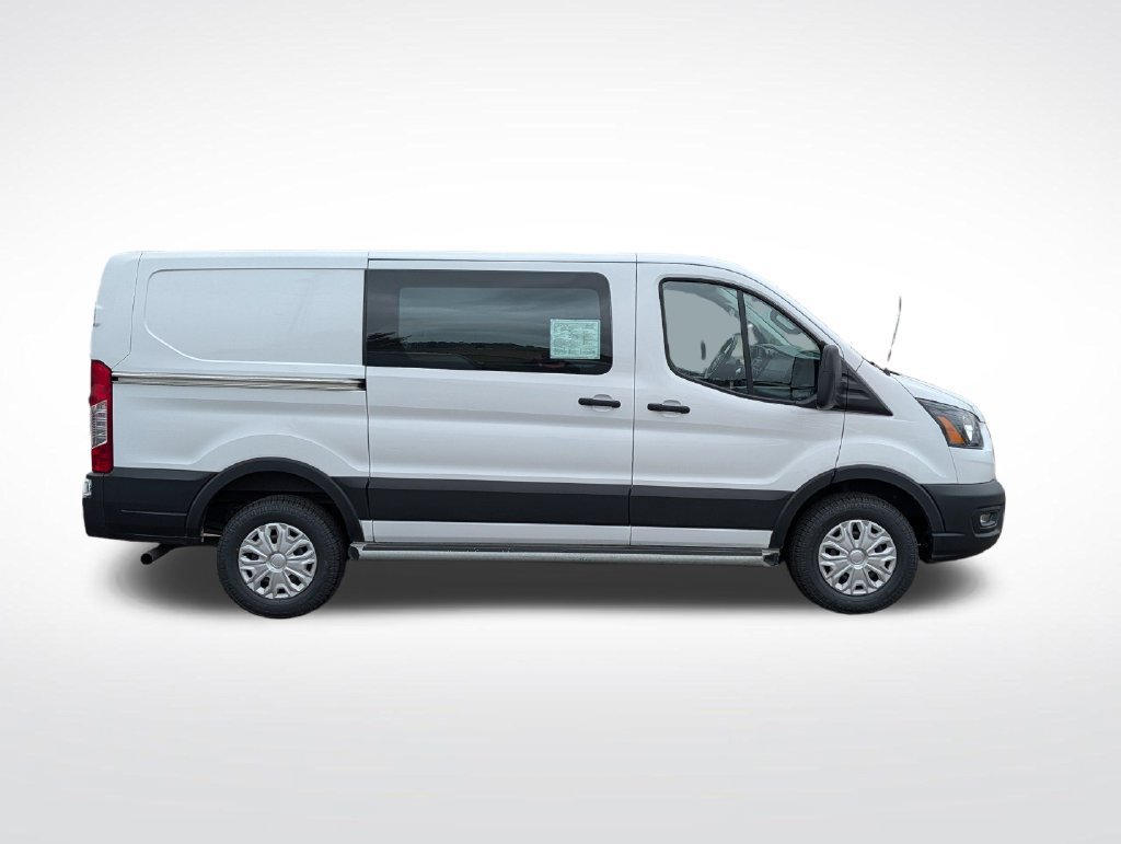 Certified 2024 Ford Transit 250 Low Roof w/ Exterior Upgrade Package RWD image 2