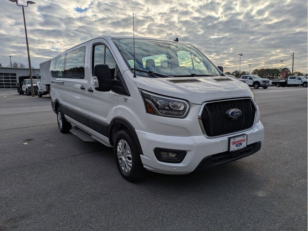 Certified 2023 Ford Transit 350 XLT image 4