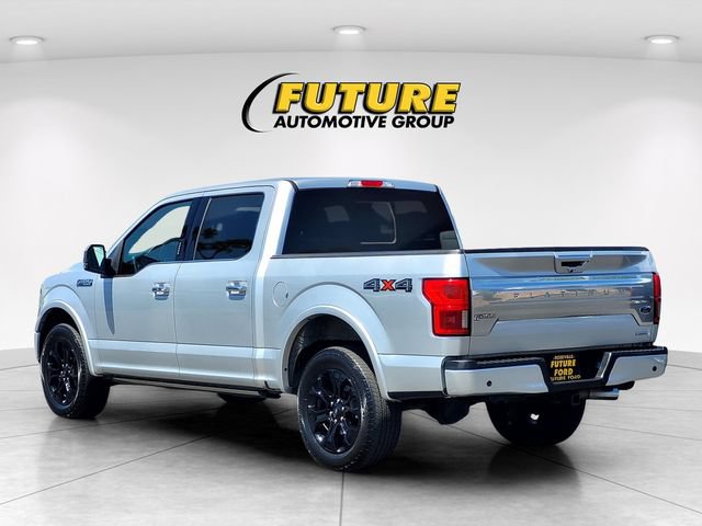Certified 2019 Ford F150 Platinum AWD/4WD image 6