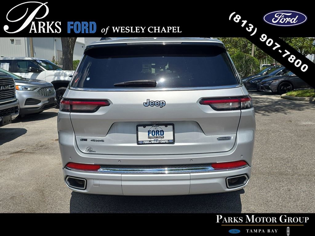 Used 2022 Jeep Grand Cherokee L Overland AWD/4WD image 5