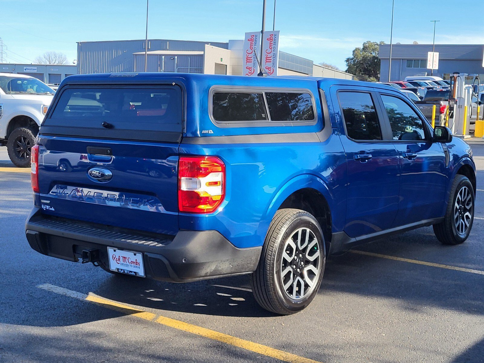 Certified 2024 Ford Maverick Lariat image 3