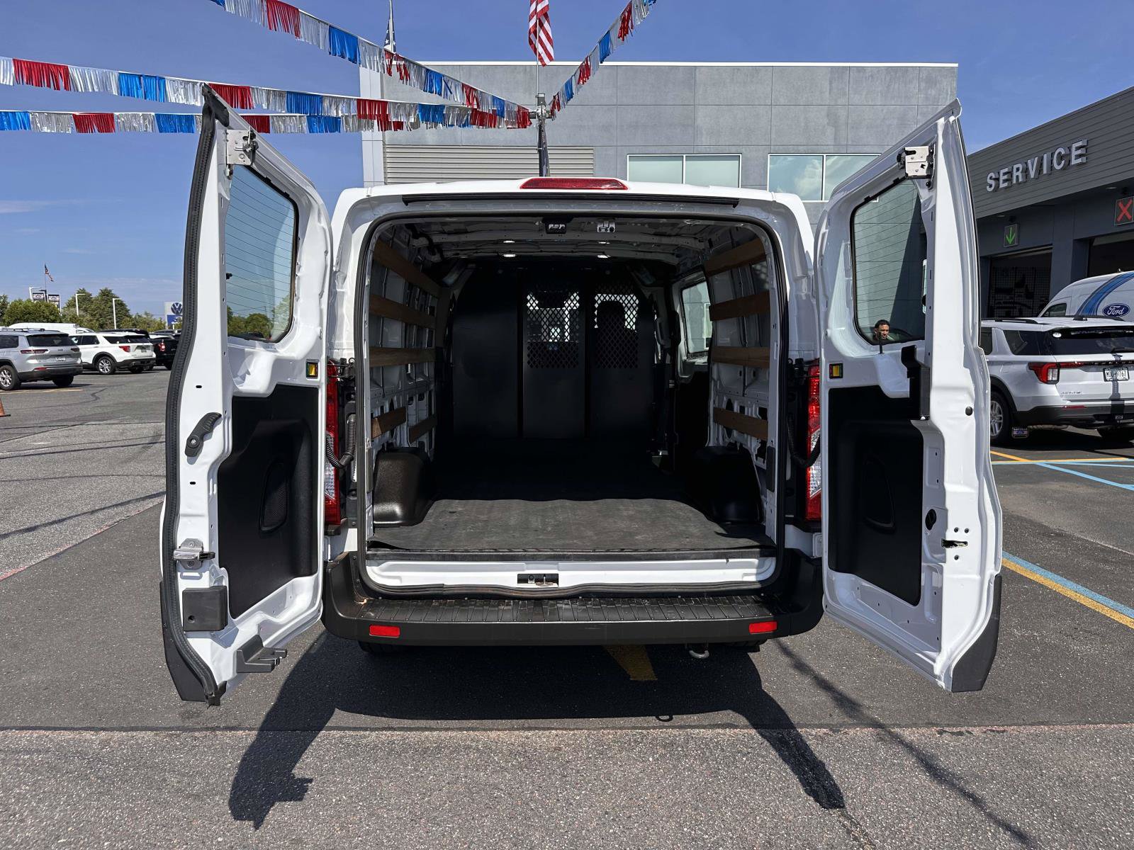 Certified 2024 Ford Transit 250 Low Roof w/ Exterior Upgrade Package RWD image 8
