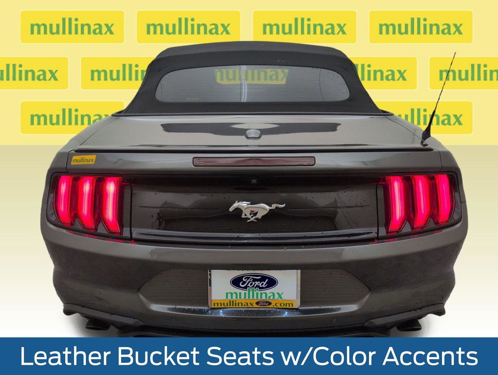Certified 2018 Ford Mustang Premium w/ Equipment Group 201A RWD image 27