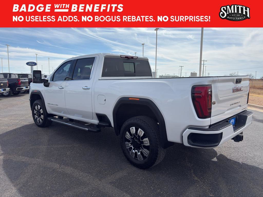 Used 2025 GMC Sierra 2500 Denali w/ Denali Reserve Package image 6