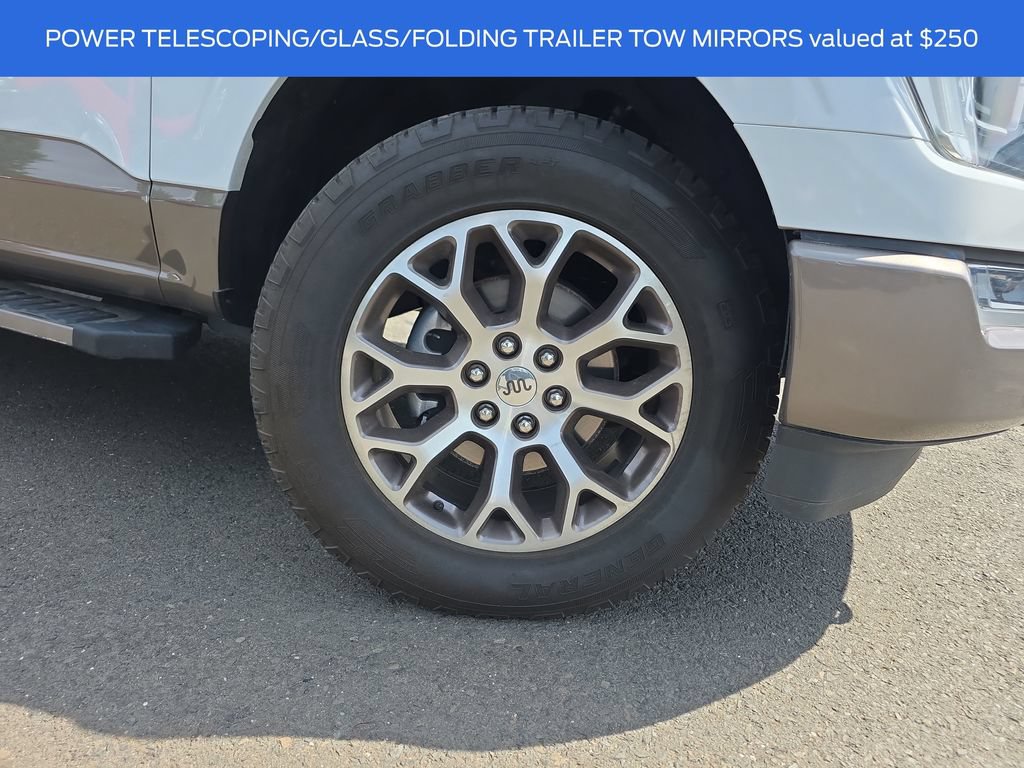 Certified 2022 Ford F150 King Ranch w/ Max Trailer Tow Package AWD/4WD image 11